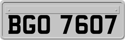 BGO7607