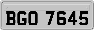 BGO7645