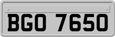 BGO7650