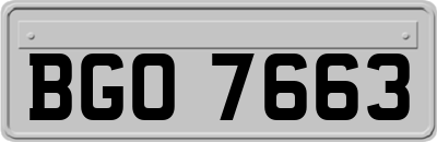 BGO7663