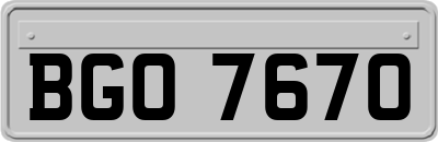 BGO7670