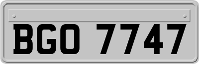 BGO7747