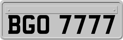 BGO7777