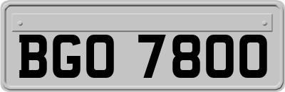 BGO7800