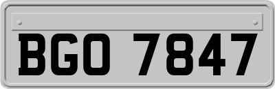 BGO7847