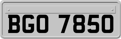BGO7850