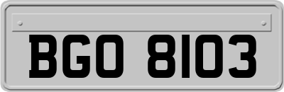 BGO8103