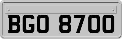 BGO8700
