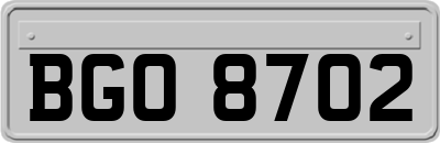 BGO8702