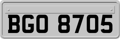 BGO8705