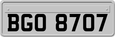 BGO8707