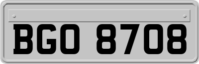 BGO8708