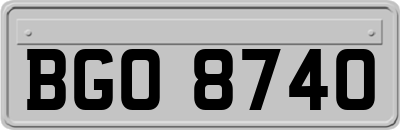 BGO8740