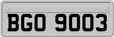 BGO9003
