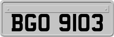 BGO9103