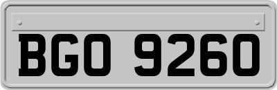 BGO9260