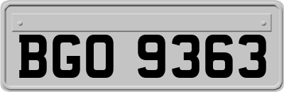 BGO9363