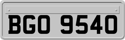 BGO9540