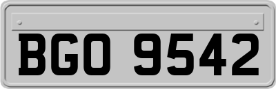BGO9542