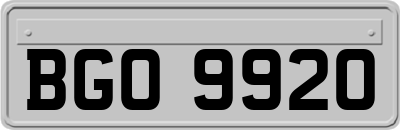 BGO9920