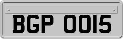 BGP0015