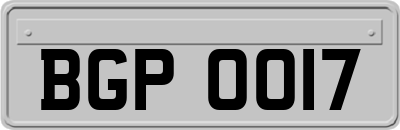BGP0017