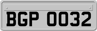 BGP0032