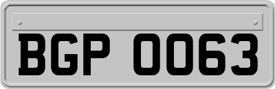 BGP0063