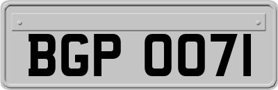 BGP0071