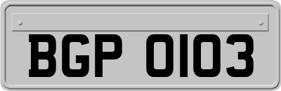 BGP0103