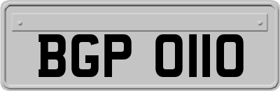 BGP0110