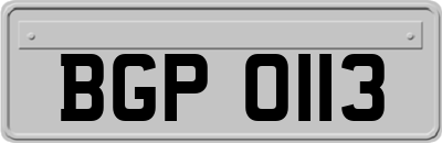 BGP0113