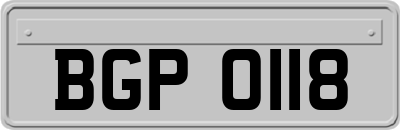 BGP0118