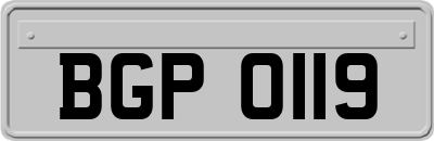 BGP0119