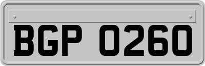 BGP0260