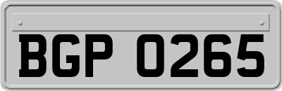 BGP0265