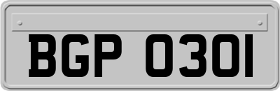 BGP0301