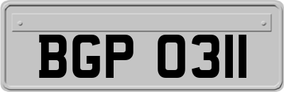 BGP0311