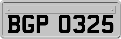 BGP0325