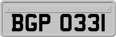 BGP0331