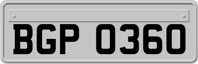 BGP0360