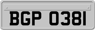 BGP0381