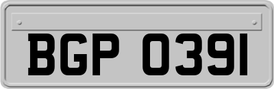 BGP0391