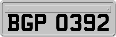 BGP0392