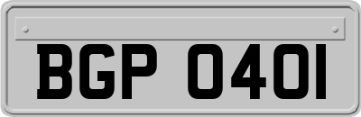 BGP0401