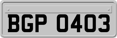 BGP0403