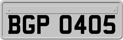 BGP0405
