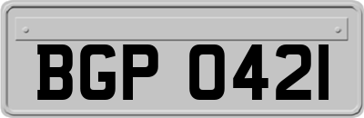 BGP0421