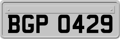 BGP0429