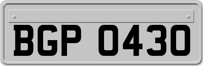 BGP0430